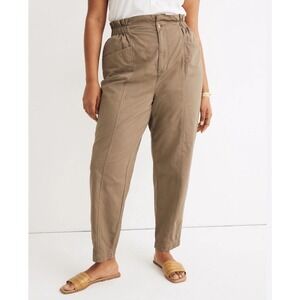 Madewell‎ Women's Paperbag Waist Pants Lightweight & Flattering Size 26